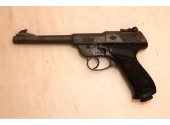 Vintage 1960's Mondial Roger Air Pistol/Airgun- Made In Italy Look Of WW2 Luger