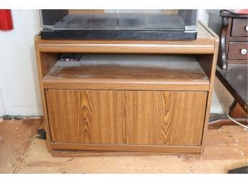 Classic Wooden TV Stand