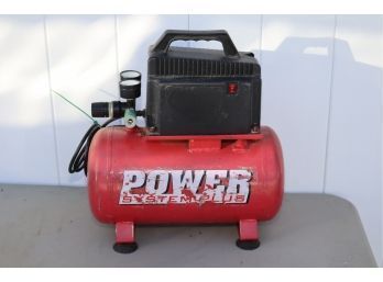 Power Systems 1/3hp Air Compressor  (B-15)