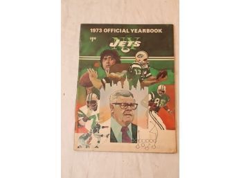 1973 Jets Official Yearbook