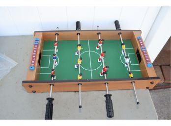 Mini Tabletop Foseball Soccer Game