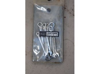 Craftsman Small Wrench Set (D-24)