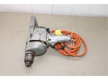Vintage Skil Drill Model 80 1/2' Heavy Duty Electric Drill  (TO-13)