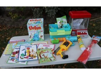 Kids Toys Games Books Nerf Box Kite & More