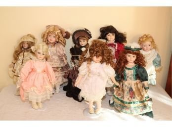 Porcelain Dolls Doll Lot 1  Some Seymour Mann