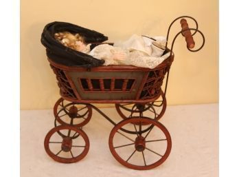 Doll Baby Carriage