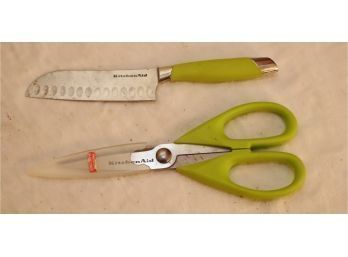 Kitchen Aid Scissor And Kitchen Knife