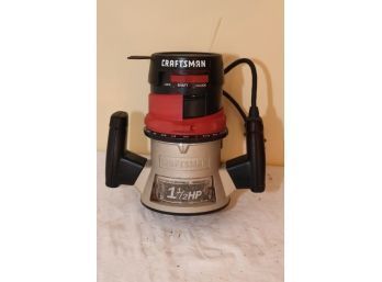 Craftsman Router 315.175040 25000 Rpm, Corded Electric  (T-11)