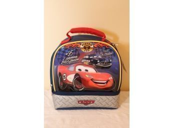 NWT Cars Lightning McQueen Insulated Lunch Bag