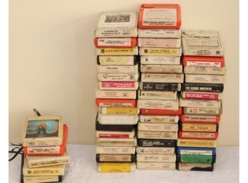 Vintage 8-track Tape Lot