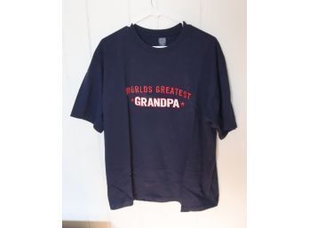 Worlds Greatest Grandpa T-shirt XL (FC-5)