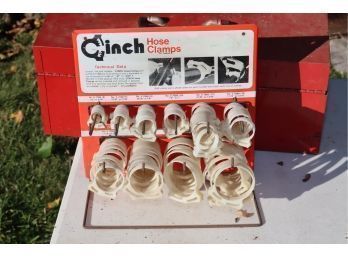 Vintage Cinch Hose Camp Display