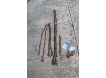 Assorted Tow Chain Lot
