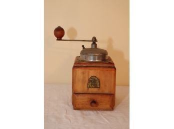 Vintage Antique H.T Armin Coffee Grinder Made In Germany