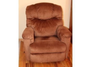 La-Z-Boy Recliner Chair- Mahogany Brown Fabric