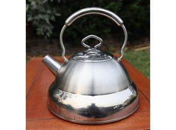 Culinary Essentials Stainless Professional Quality Steel Tea Pot