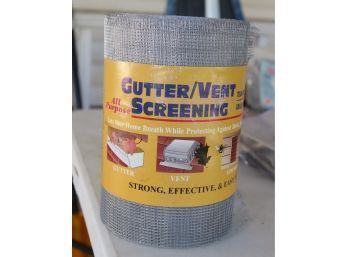 Gutter/ Vent Screening