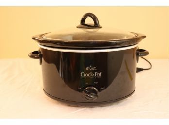 Crock-Pot SCV400 4 Qt Slow Cooker - Black