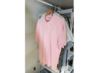 Men's Short Sleeve Polo, Button Down Shirt Lot   (FC-8)