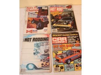Vintage Hod Rod Magazines