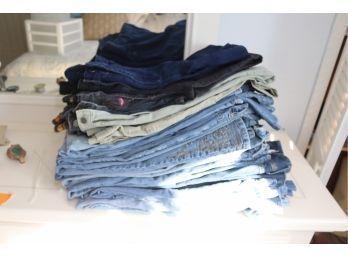 Women's Jeans Pants Lot  (MST-7_)