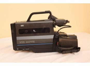 Vintage Solid State VHS Movie Camera