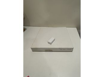 100 Small White 2x1 Boxes