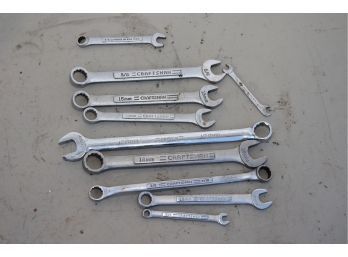 Assorted Craftsman Wrench Set  (D-25)