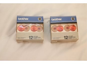 Brother Typewriter Lift-Off Correction Tapes 3030