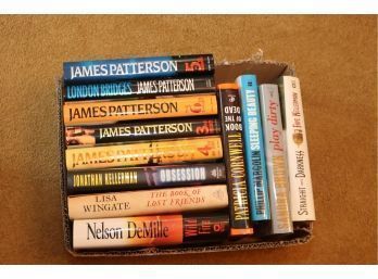 Hardcover Book Lot 2 James Patterson