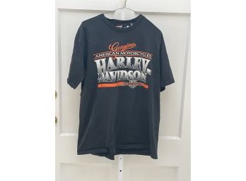 1991 Genuine American Motorcycles Harley Davidson T-shirt Sz. XL  (F-6)