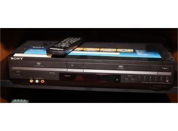 Sony SLV-D380P DVD And VCR Combo W/ Remote