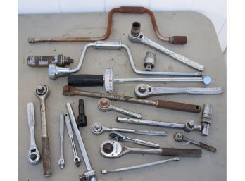 Assorted Ratchets SK Craftsman And More  (D-21)