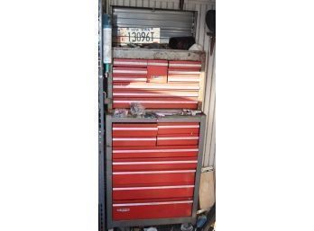 Craftsman 2 Piece Rolling Tool Box Tool Chest Of Drawers