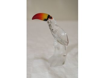 Crystal Art Glass Toucan