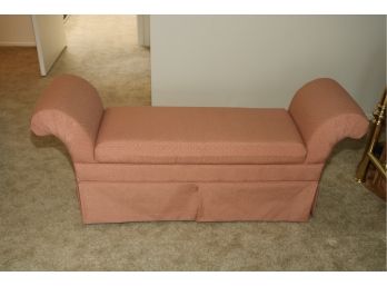 Upholstered Bedroom Bench