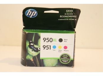 HP 950 XL & (! XL Printer Ink 5/2018