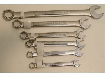 NEW Craftsman SAE Wrench Set (CW-1)