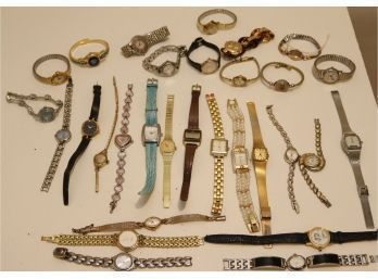 VINTAGE AND NEW Huge Fashion Watch Lot   (WATCH-2)