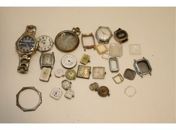 Vintage Assorted Watch Parts   (Watch-11.2)