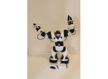 WowWee Robosapian X 14 Black & White Robot W/ Remote Control