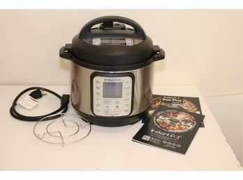 Instant Pot Plus Mini Electric 3 Quart Pressure Cooker
