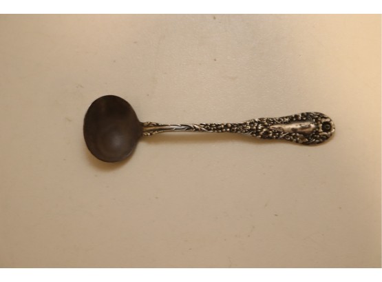 Vintage Sterling Silver Small Spoon Ladle (J-5)