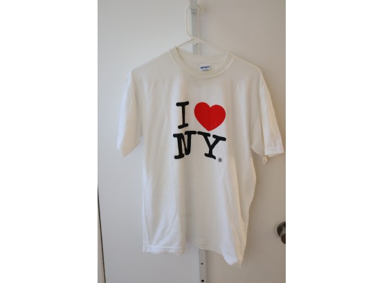 Vintage I Love NY T-shirt. Size M