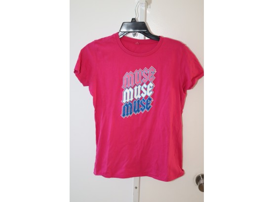 MUSE Rock T-shirt Size Ladies L