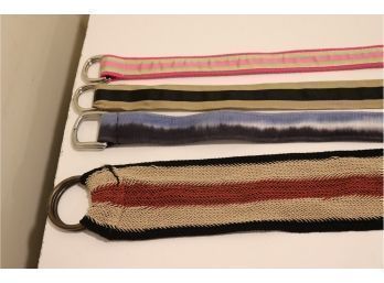 Women's Fabric Belt Lot (AGB-4)