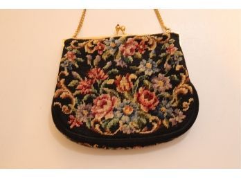 Small Embroidered Hand Bag Purse