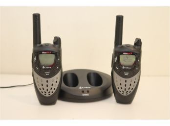 Cobra MicroTalk PR-4200 Walkie Talkie Two Way Radio