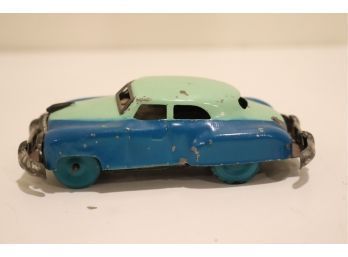 Vintage Metal Diecast Toy Car Made In Japan