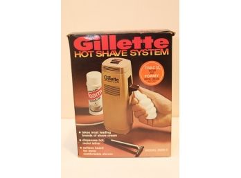 Vintage Gillette Hot Shave System  GSM-3